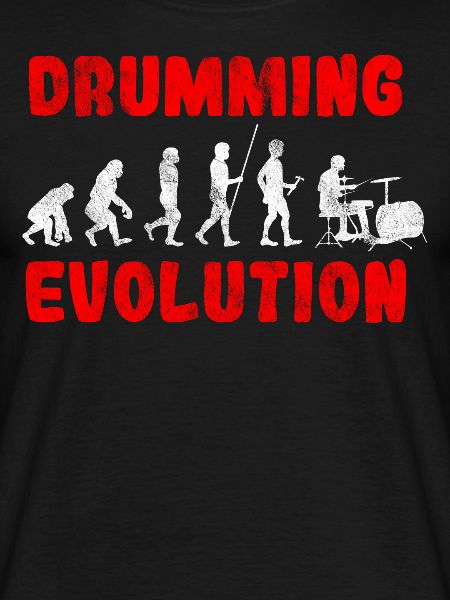 Schlagzeuger Evolution