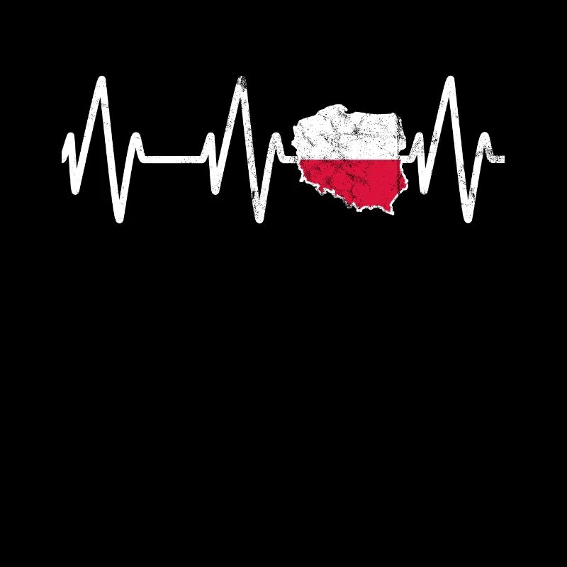 Polen Herzschlag Polnisch Geschenkidee