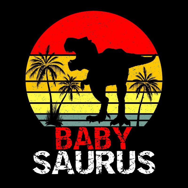 Dinosaure de Babysaurus T Rex