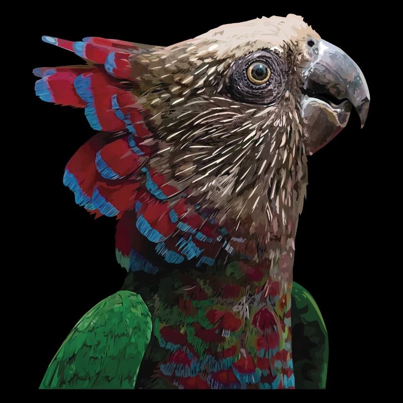 Le perroquet cacique