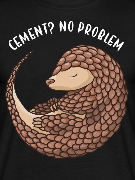 Cement? No Problem! Pangolin