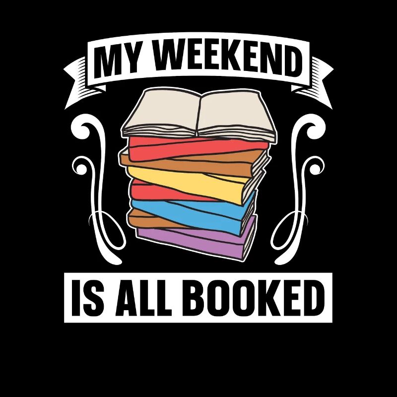 My weekend is booked for book lovers