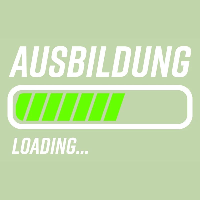 Ausbildung Loading Ladebalken