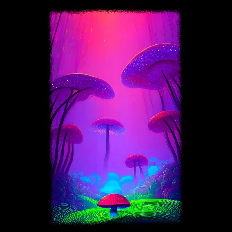 Pilz Vertikaler Wald 2