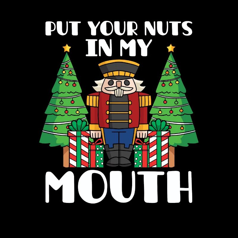 Mets tes noix dans ma bouche Noël