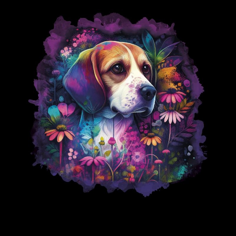 Beagle Beagle Motif Gift