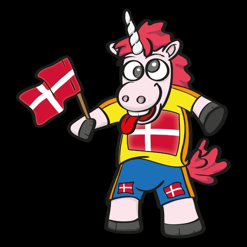 Denmark Crazy Unicorn