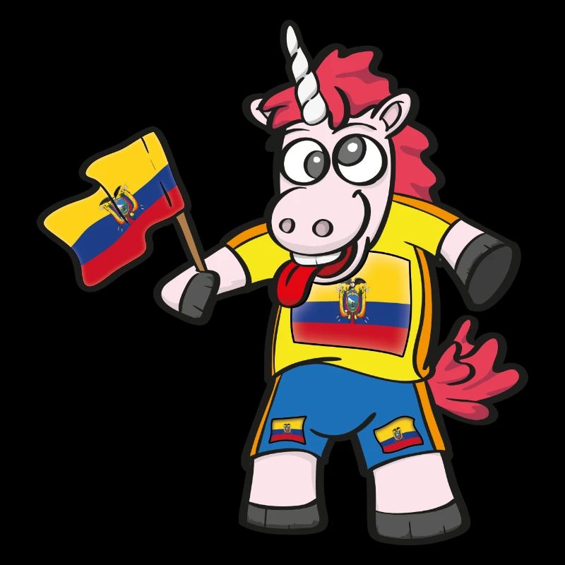 Ecuador Crazy Unicorn