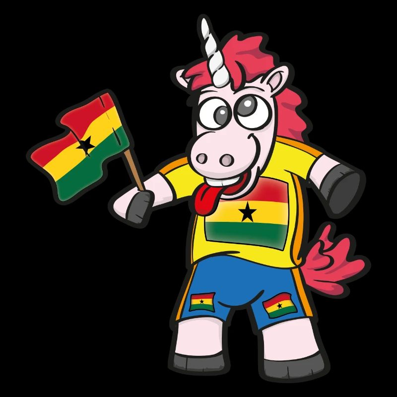Licorne folle du Ghana