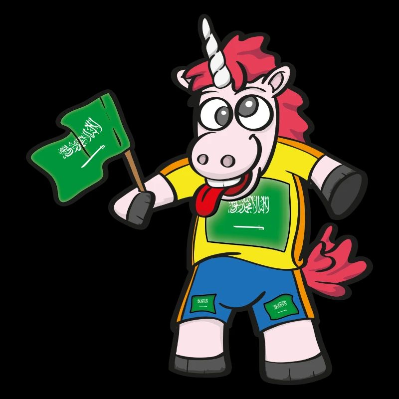 Arab Crazy Unicorn