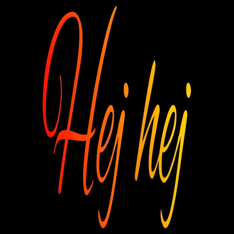 Hej hej - Sag Hallo auf Schwedisch
