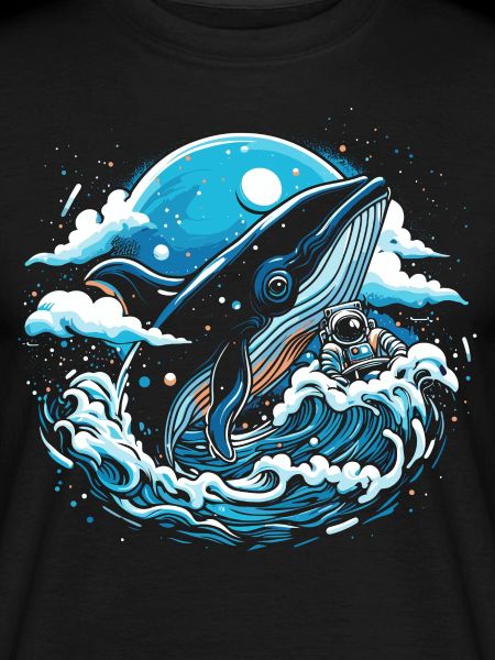 Space Whale Imagination