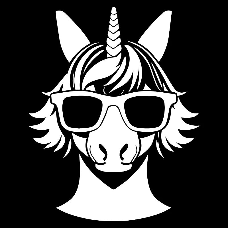 Einhörner Anime Einhorn Manga Märchenhafte Sonnenbrille