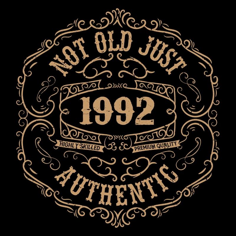 1992 Classic 1992 Retro 1992 Geburtstagsgeschenk