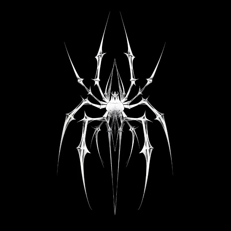 Araignée Blanche