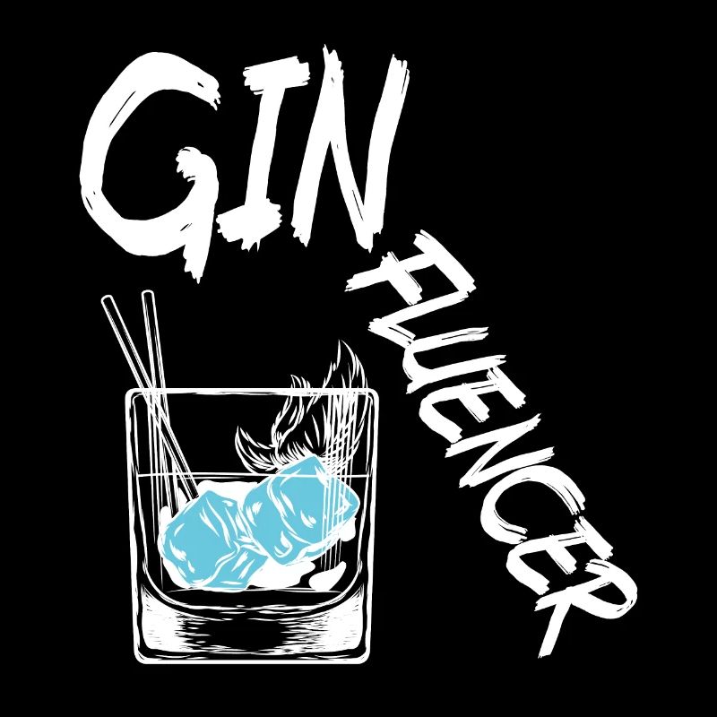 Ginfluencer Ginglas - Gin et Tonic Proverbes