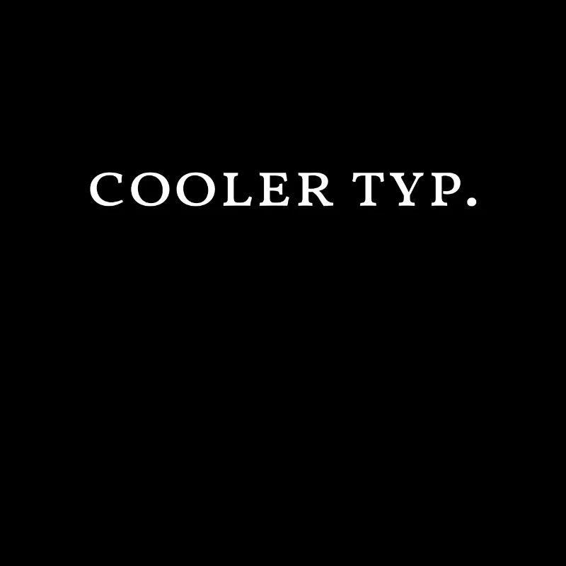 Cooler Typ Geschenk Idee Mann Junge Teenager