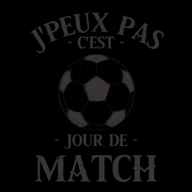 Jour de match de foot