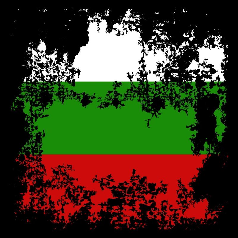 Flag Bulgaria vintage