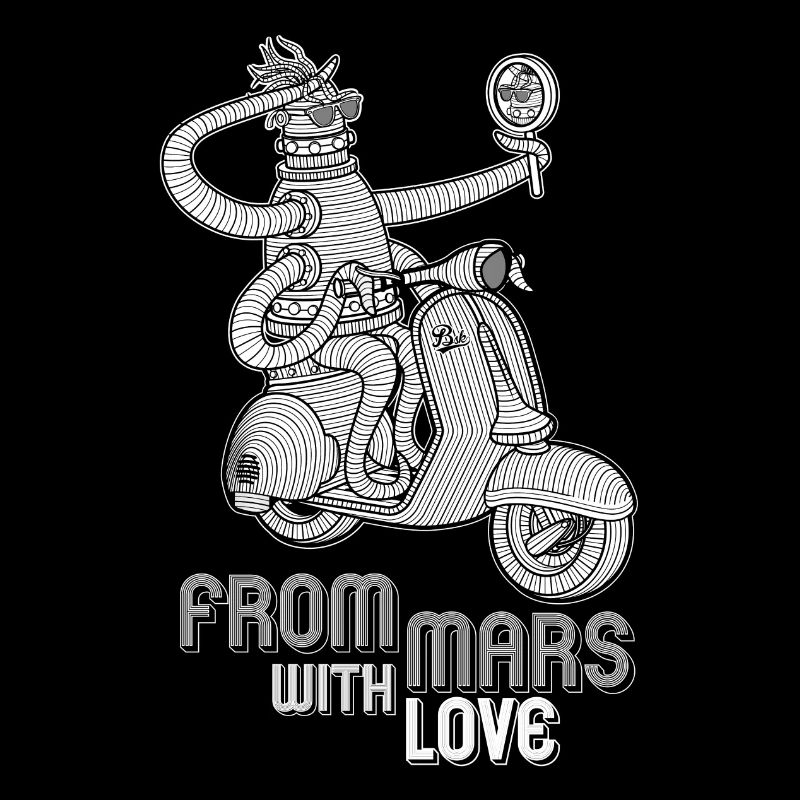 from mars with love