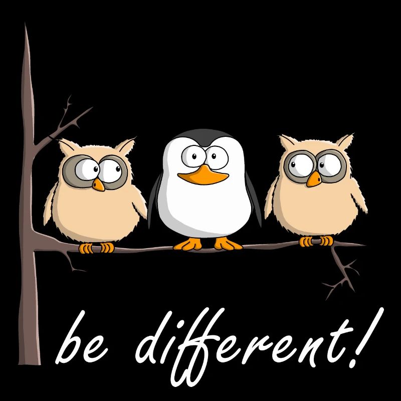 be individual