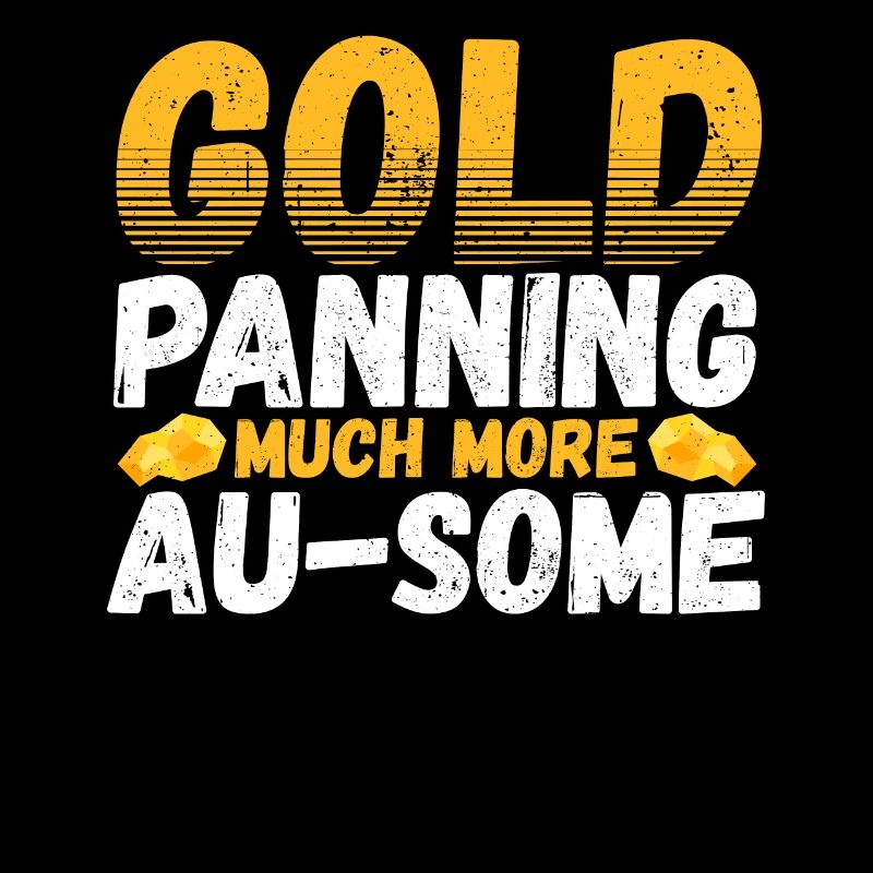 Gold Panning Design for a Gold Digger