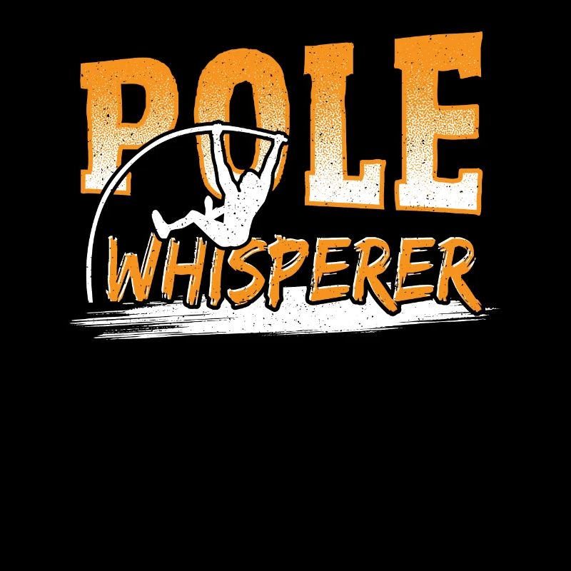Pole vault design for a high jump fan