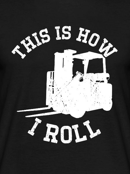 Forklift driver