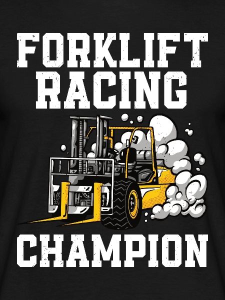 Forklift driver