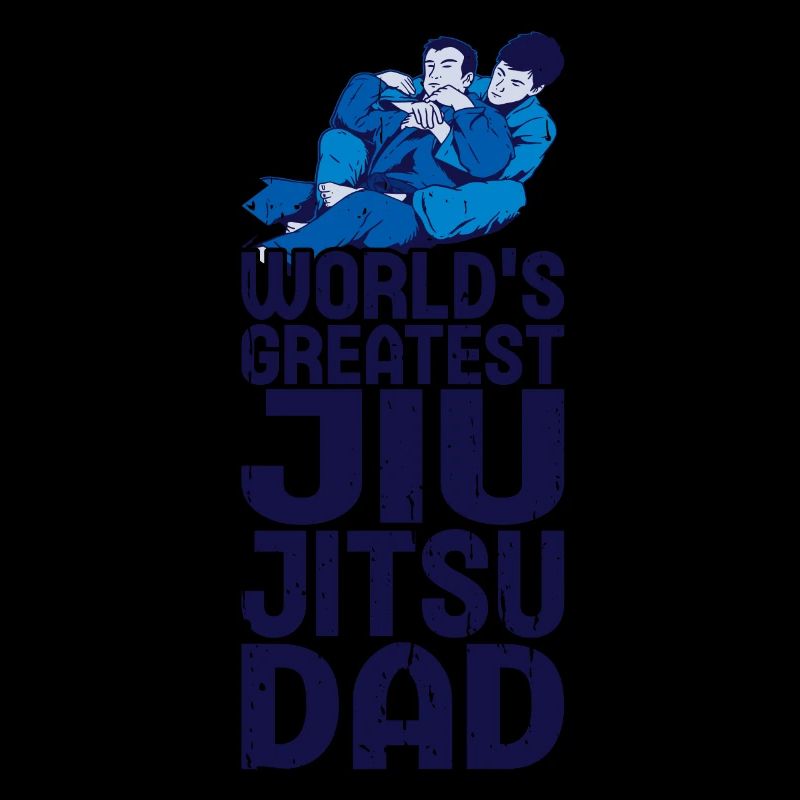 Jiu Jitsu Dad Gi Jiu