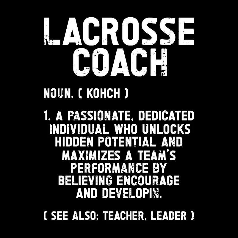 Lacrosse Coach Stick