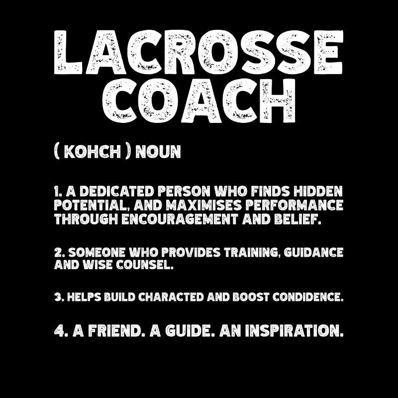 Lacrosse Coach Stick