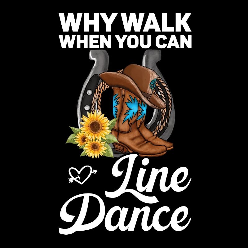 Line Dancing Cowboy Boots Western