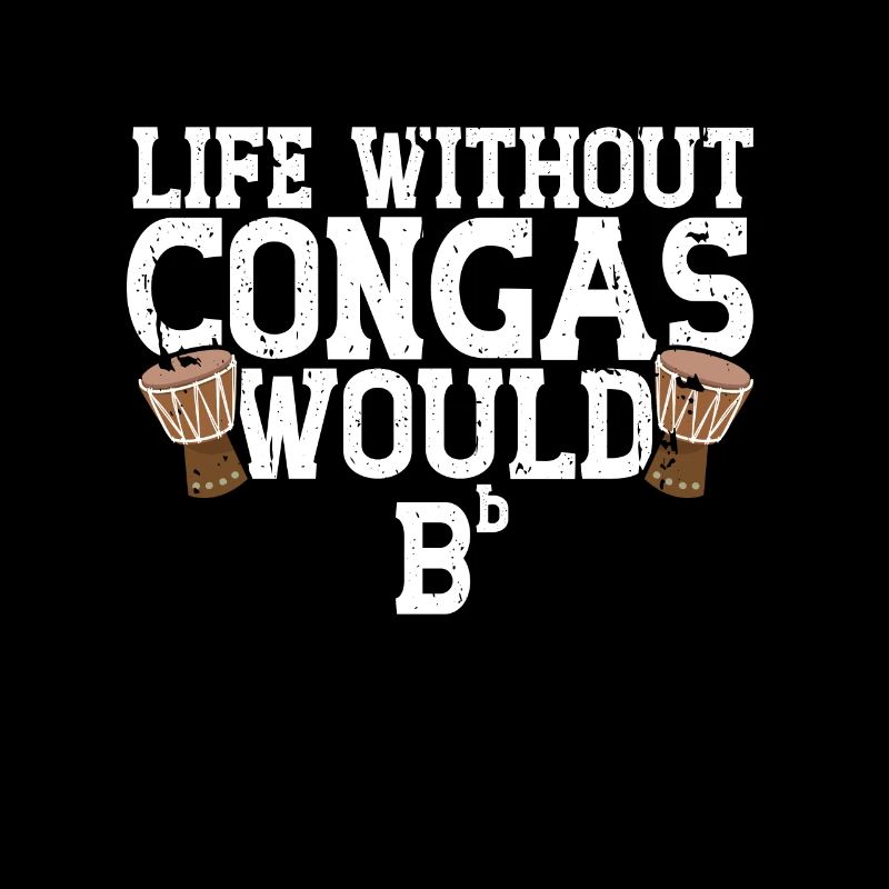 Conga Drum Musician Drumline