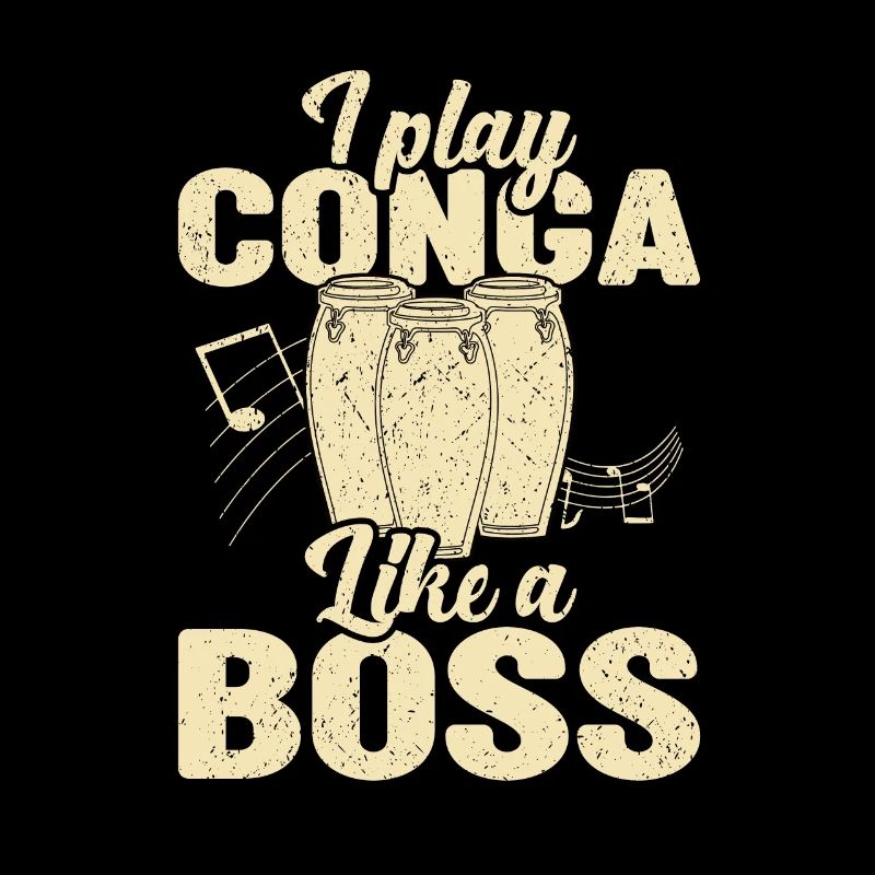 Conga Drum Musician Drumline