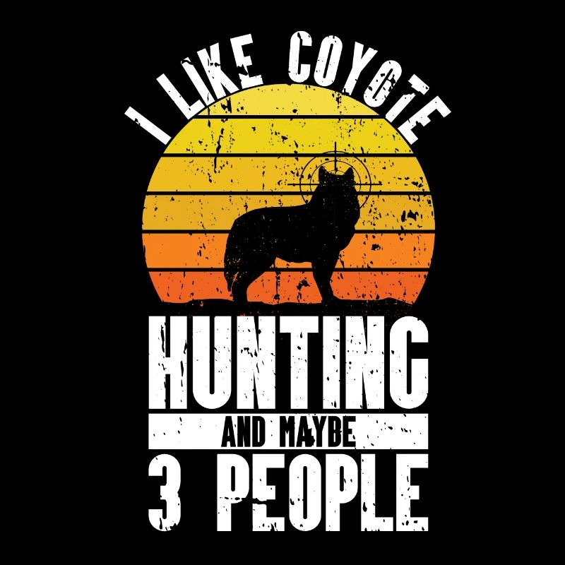 Chasse au coyote