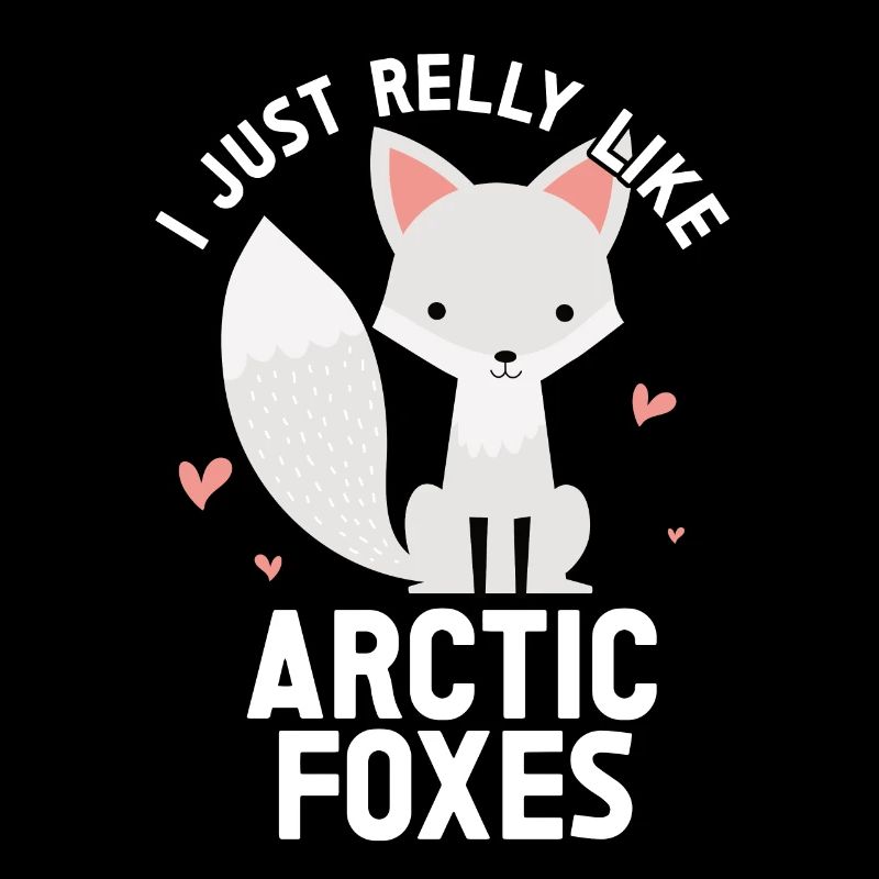 Artic fox lovers from Arctic fox