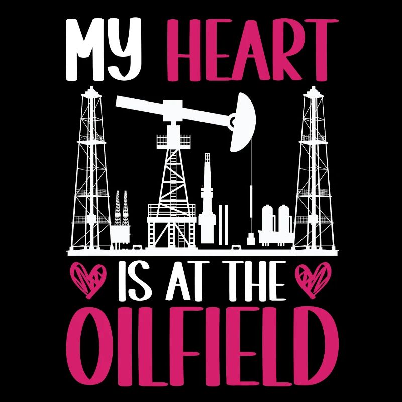 Ölfeldarbeiter Rig Roughneck Ölfeldfrau