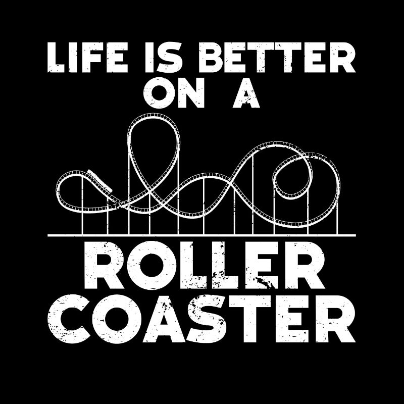 Roller Coaster Amusement Park Roller Coaster Ride