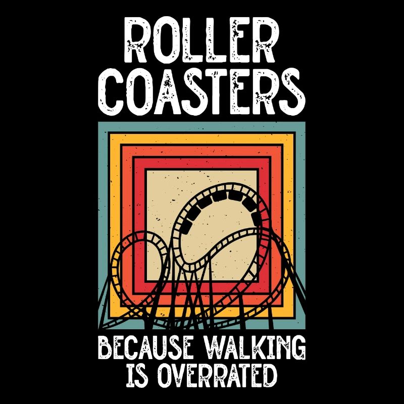Roller Coaster Amusement Park Roller Coaster Ride