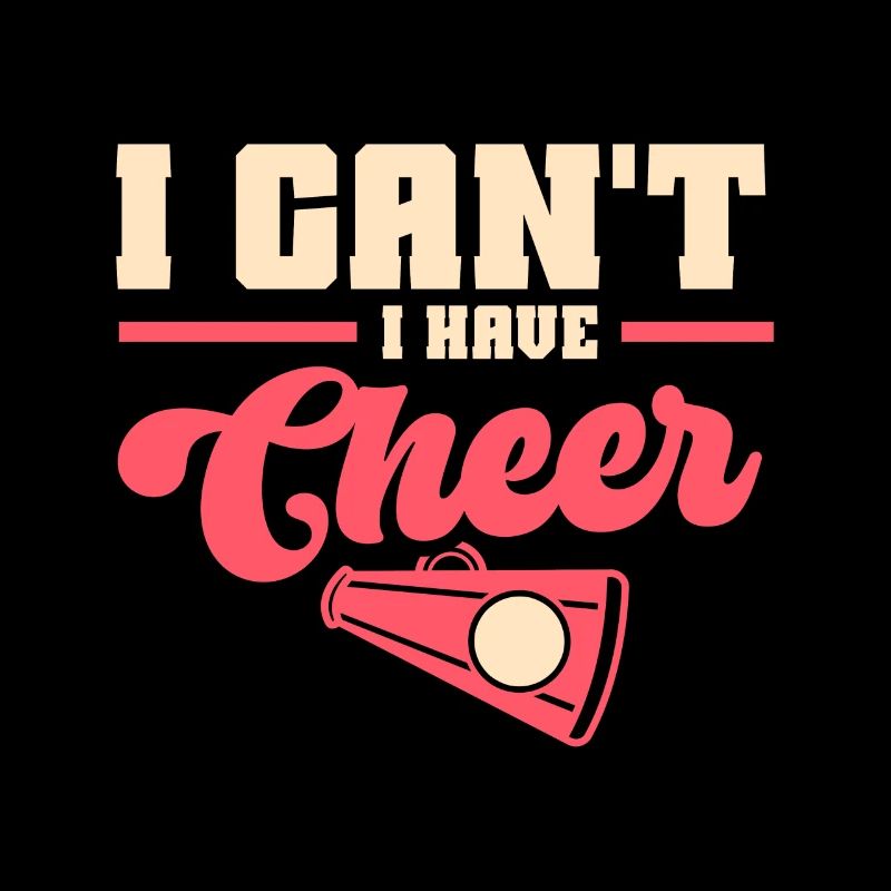 Cheerleadermädchen Cheerleading Jugend