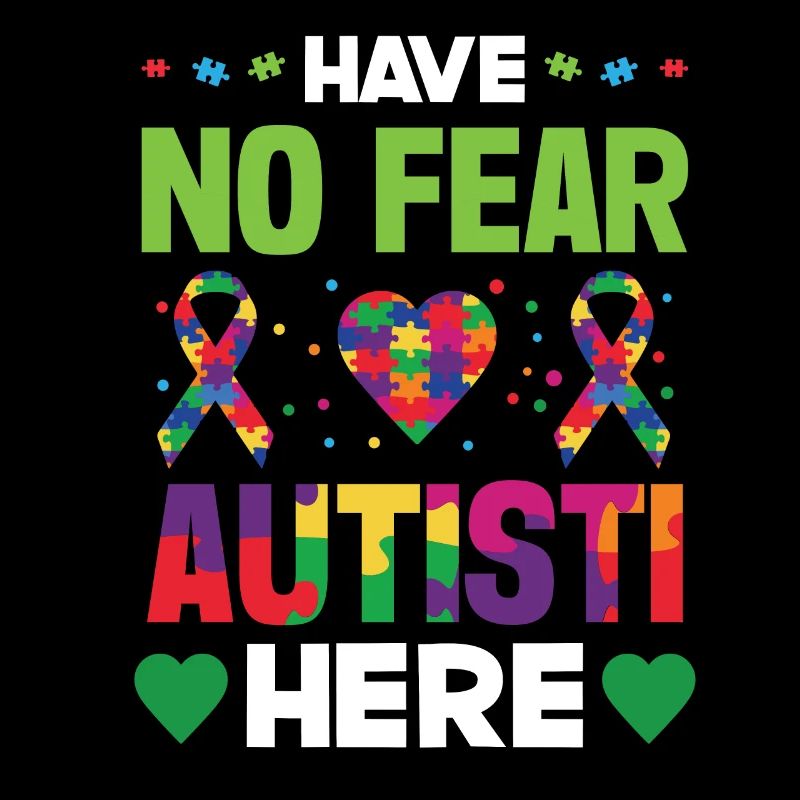 Autism Awareness Support Autistic