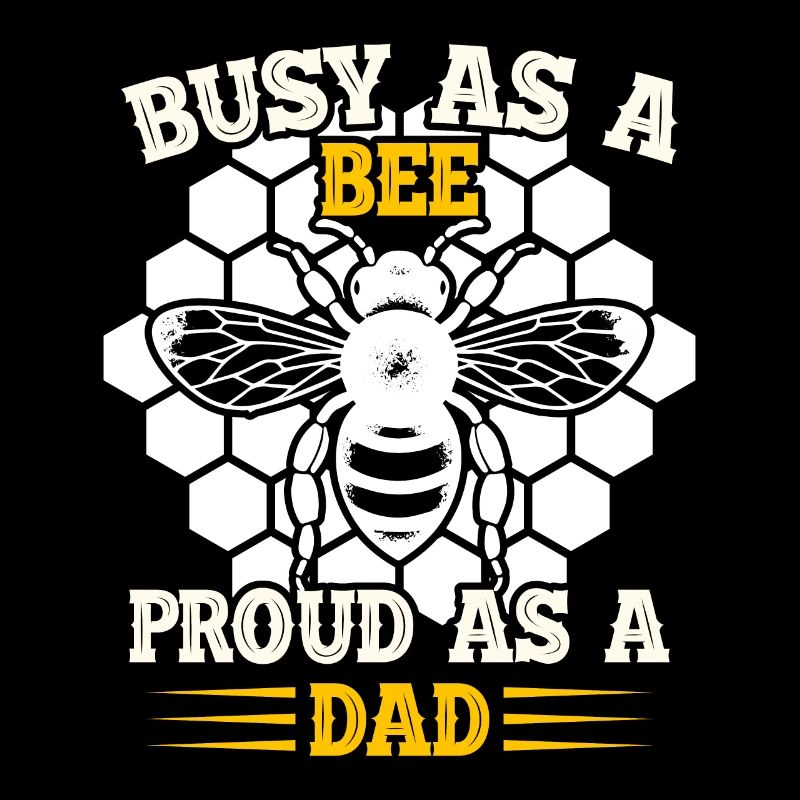 Bee Father Honey Beekeeper Father Beekeeper
