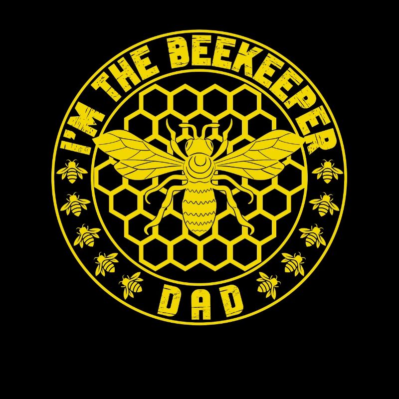 Bee Father Honey Beekeeper Father Beekeeper