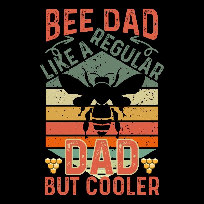 Bee Father Honey Beekeeper Father Beekeeper