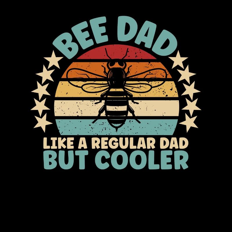 Bee Father Honey Beekeeper Father Beekeeper