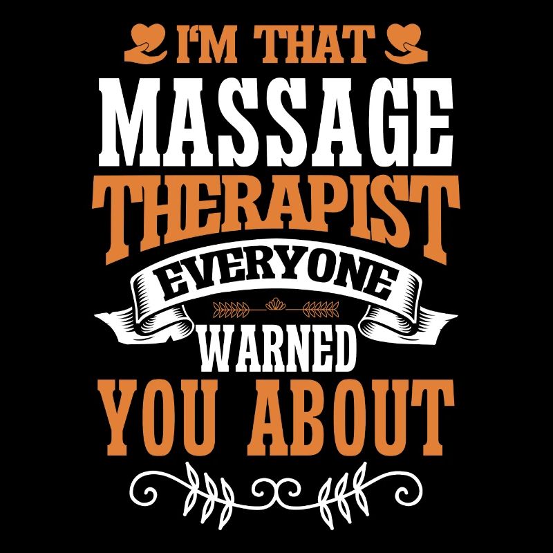 Massage Therapist Therapy Masseuse Appreciation