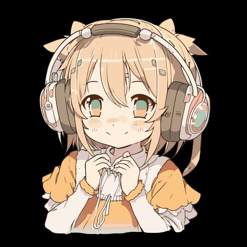 Anime Et K-Pop Mignon Kpop Mélomane Adolescent