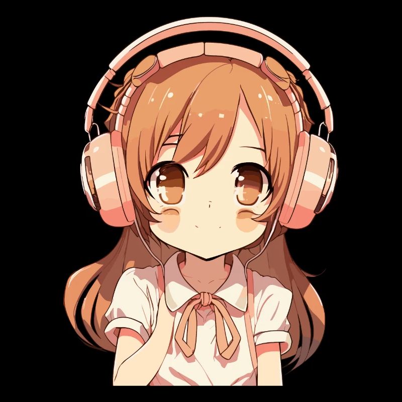 Anime Et K-Pop Mignon Kpop Mélomane Adolescent