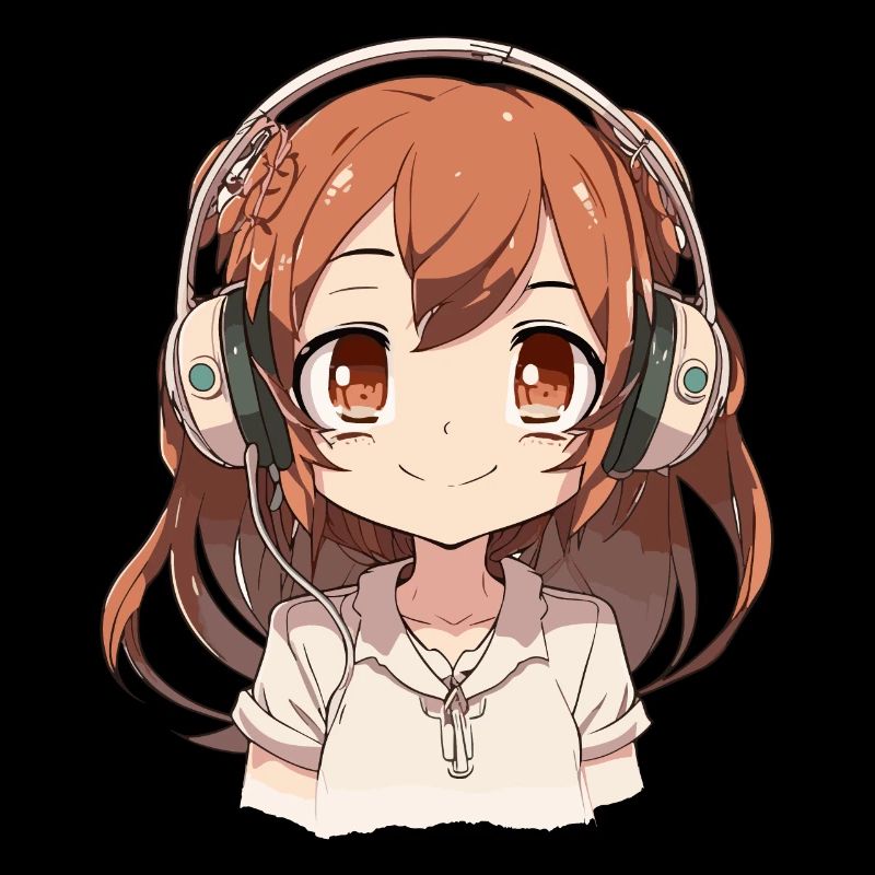 Anime Et K-Pop Mignon Kpop Mélomane Adolescent
